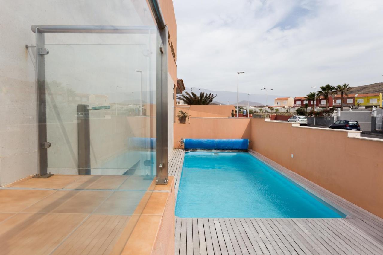 Modern House With Private Swimming Pool Villa El Medano  Luaran gambar
