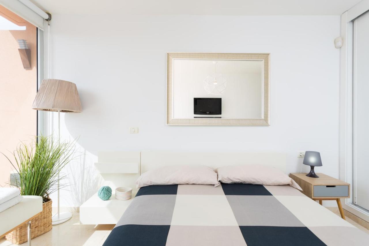 Modern House With Private Swimming Pool Villa El Medano  Luaran gambar