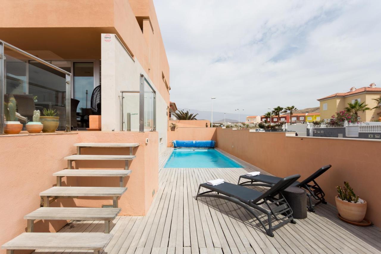 Modern House With Private Swimming Pool Villa El Medano  Luaran gambar
