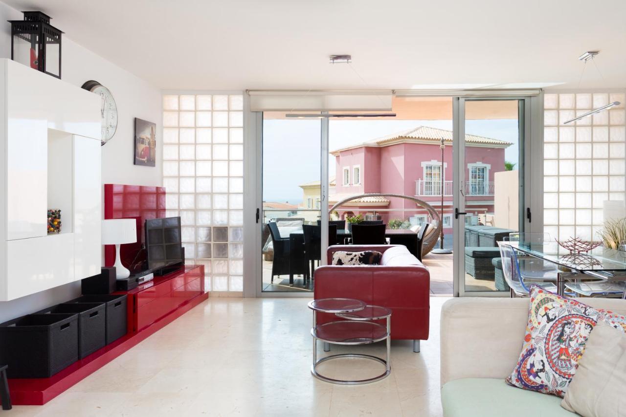 Modern House With Private Swimming Pool Villa El Medano  Luaran gambar