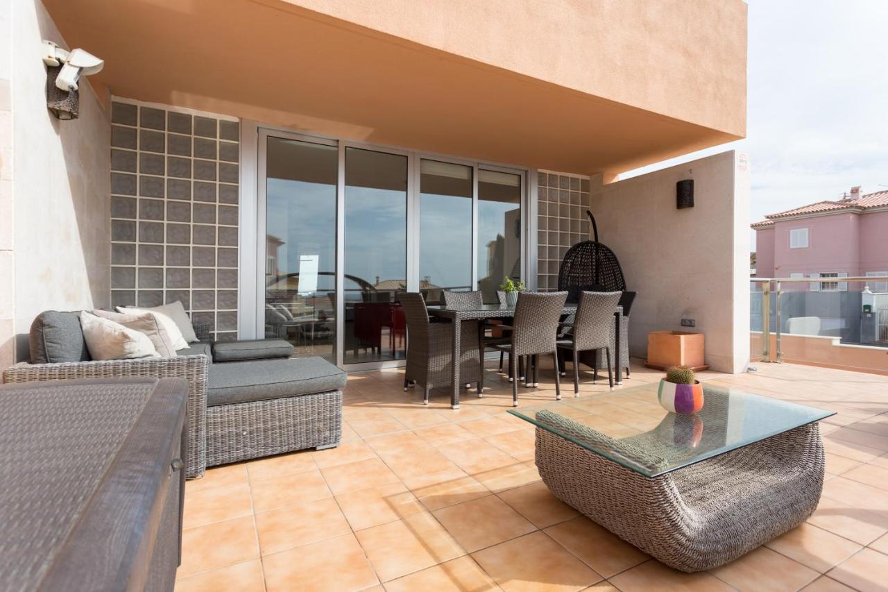 Modern House With Private Swimming Pool Villa El Medano  Luaran gambar