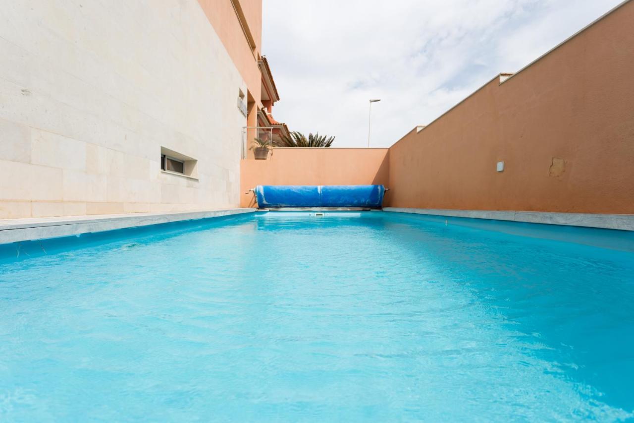 Modern House With Private Swimming Pool Villa El Medano  Luaran gambar